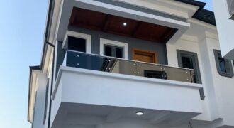 4Bedrooms Semi-Detached Duplex with BQ