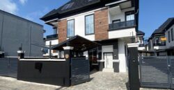 4Bedrooms Semi-Detached Duplex with BQ