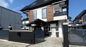 4Bedrooms Semi-Detached Duplex with BQ