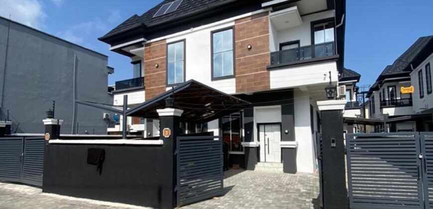 4Bedrooms Semi-Detached Duplex with BQ