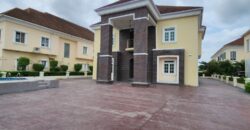 5Bedrooms Fully Detached Duplex with BQ