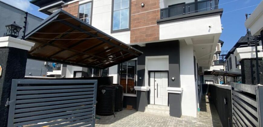 4Bedrooms Semi-Detached Duplex with BQ