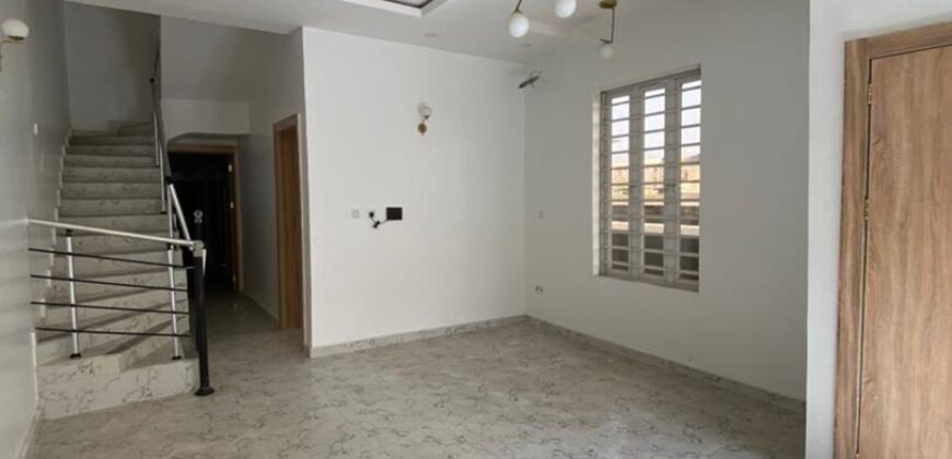 4Bedrooms Semi-Detached Duplex with BQ