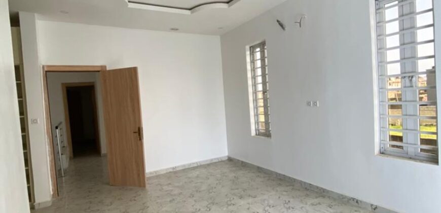 4Bedrooms Semi-Detached Duplex with BQ