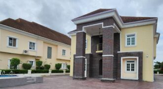 5Bedrooms Fully Detached Duplex with BQ