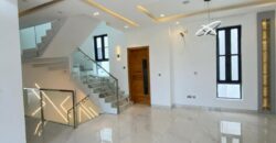 5Bedrooms Fully Detached Duplex with BQ