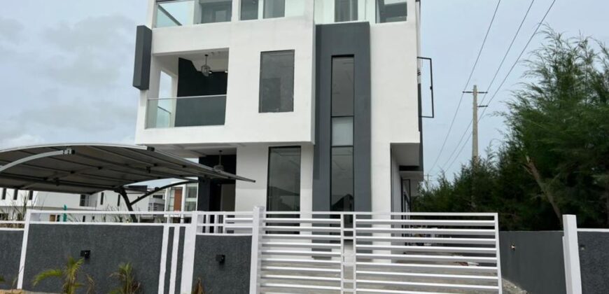 5Bedrooms Fully-Detached Duplex with BQ