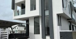 5Bedrooms Fully-Detached Duplex with BQ