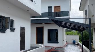 5Bedrooms Fully-Detached Duplex with BQ