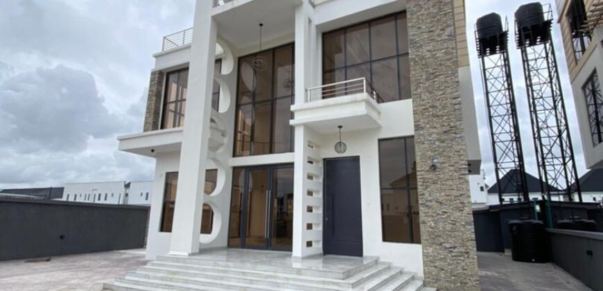 5Bedrooms Fully-Detached Duplex with Bq