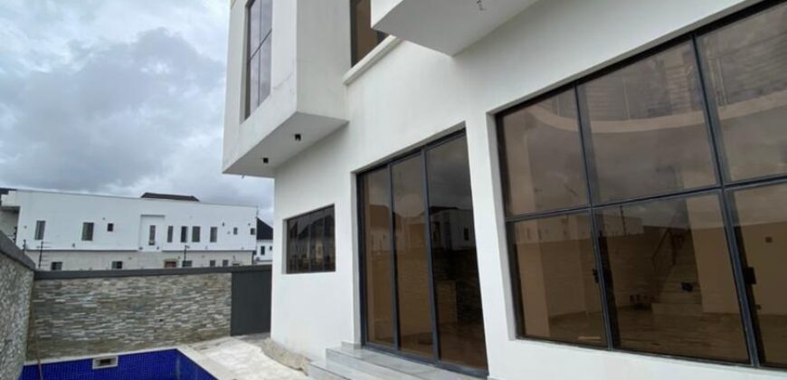 5Bedrooms Fully-Detached Duplex with Bq