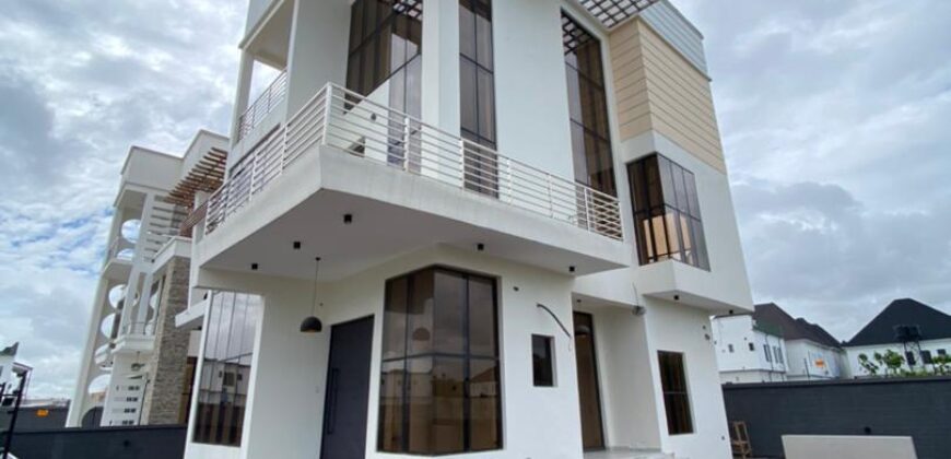 5Bedrooms Fully-Detached Duplex with Bq