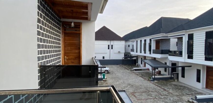 4Bedrooms Semi-Detached Spacious Duplex