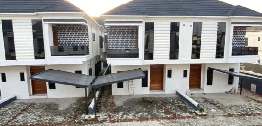 4Bedrooms Semi-Detached Spacious Duplex