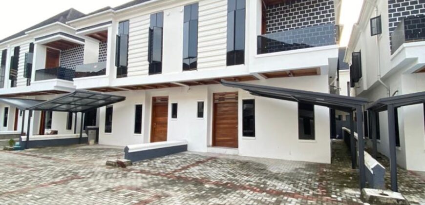 4Bedrooms Semi-Detached Spacious Duplex