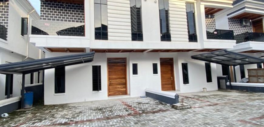 4Bedrooms Semi-Detached Spacious Duplex