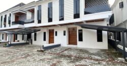 4Bedrooms Semi-Detached Spacious Duplex