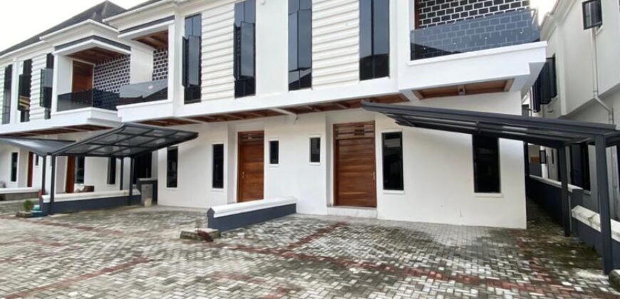 4Bedrooms Semi-Detached Spacious Duplex