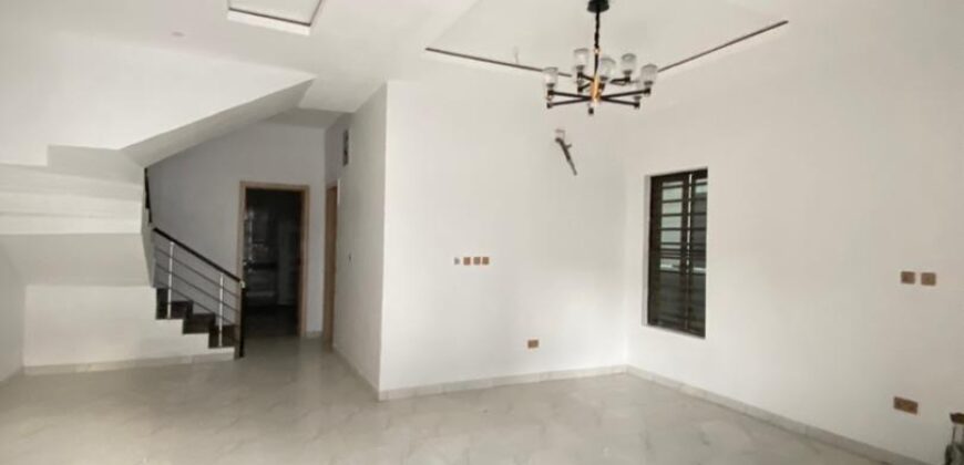 4Bedrooms Semi-Detached Spacious Duplex