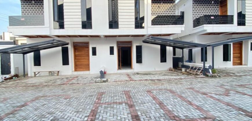 4Bedrooms Semi-Detached Spacious Duplex