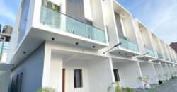 4Bedrooms Luxury Terraces In Lekki, Lagos