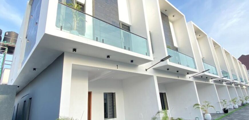 4Bedrooms Luxury Terraces In Lekki, Lagos