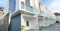 4Bedrooms Luxury Terraces In Lekki, Lagos