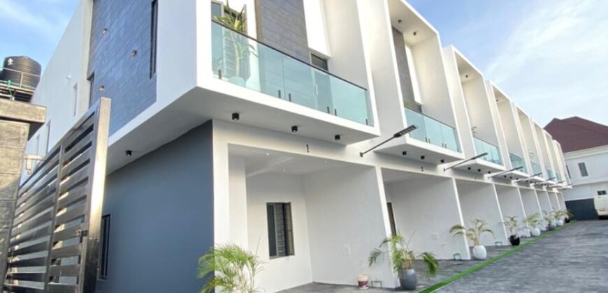 4Bedrooms Luxury Terraces In Lekki, Lagos