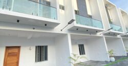 4Bedrooms Luxury Terraces In Lekki, Lagos