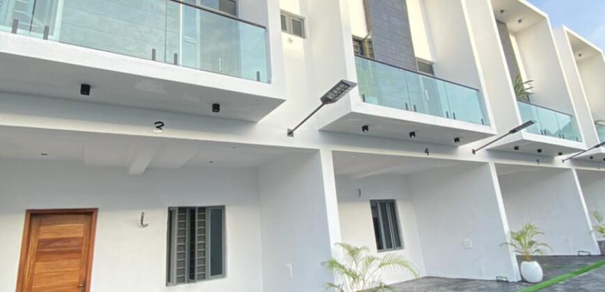 4Bedrooms Luxury Terraces In Lekki, Lagos