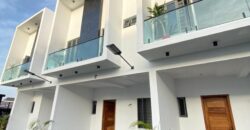 4Bedrooms Luxury Terraces In Lekki, Lagos