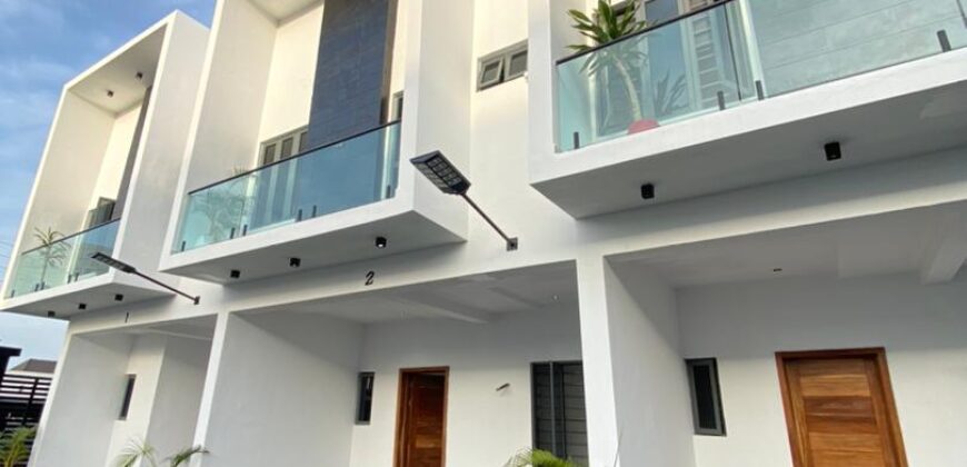 4Bedrooms Luxury Terraces In Lekki, Lagos