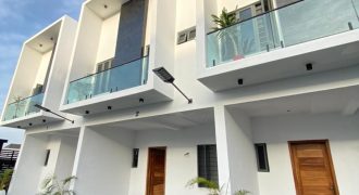 4Bedrooms Luxury Terraces In Lekki, Lagos