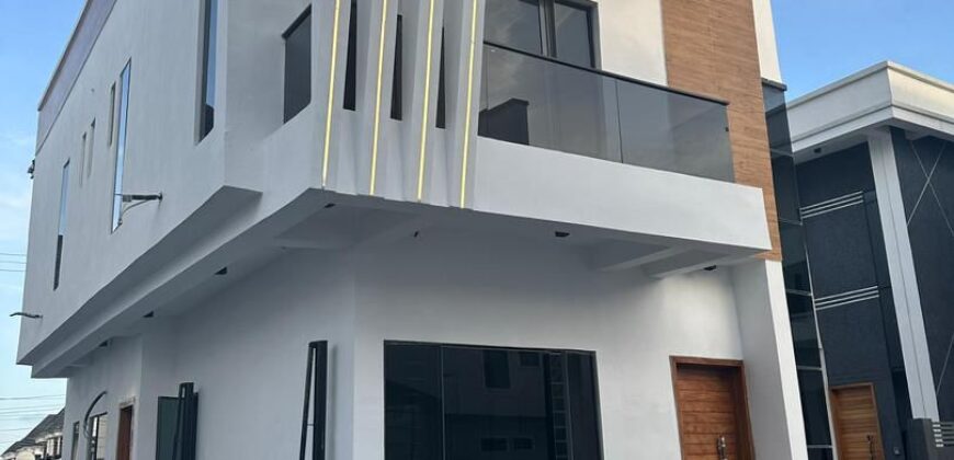  4 Bedroom Lekki Contemporary Duplex With BQ