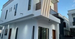  4 Bedroom Lekki Contemporary Duplex With BQ