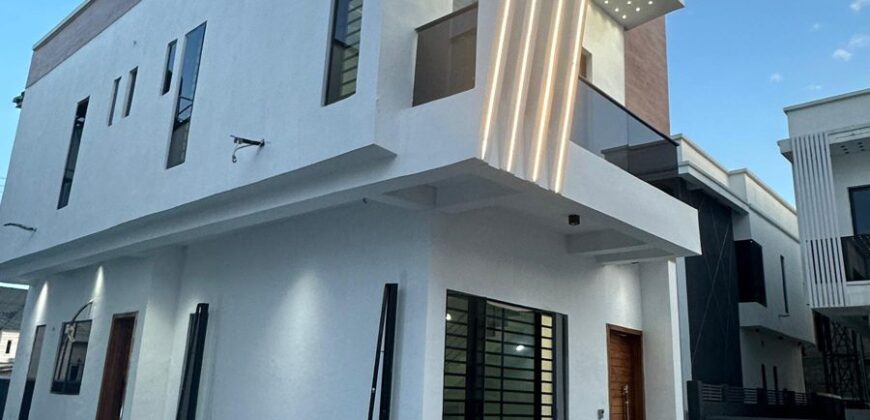  4 Bedroom Lekki Contemporary Duplex With BQ