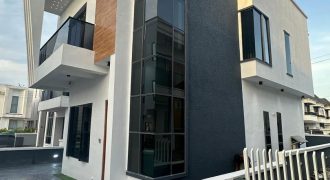  4 Bedroom Lekki Contemporary Duplex With BQ
