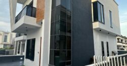  4 Bedroom Lekki Contemporary Duplex With BQ