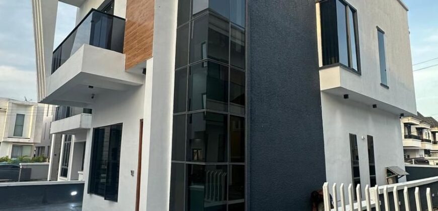  4 Bedroom Lekki Contemporary Duplex With BQ