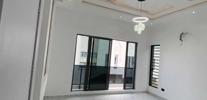  4 Bedroom Lekki Contemporary Duplex With BQ