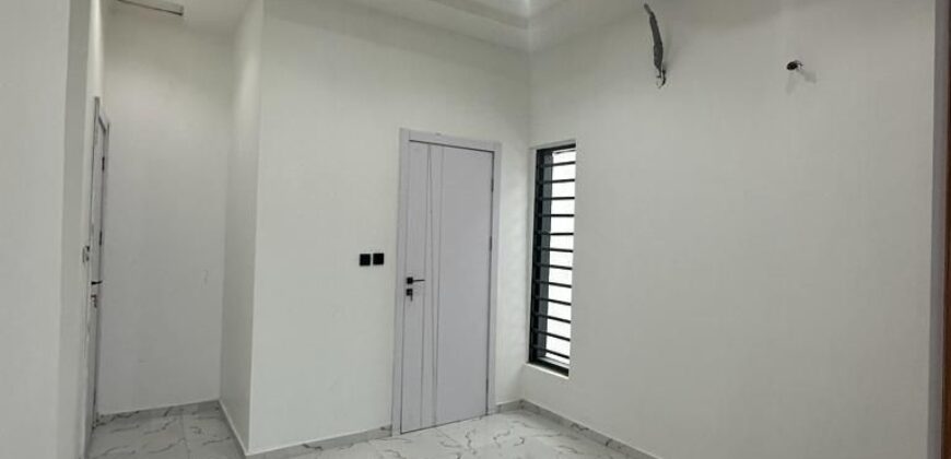  4 Bedroom Lekki Contemporary Duplex With BQ