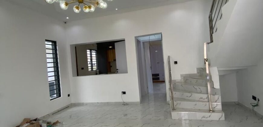  4 Bedroom Lekki Contemporary Duplex With BQ