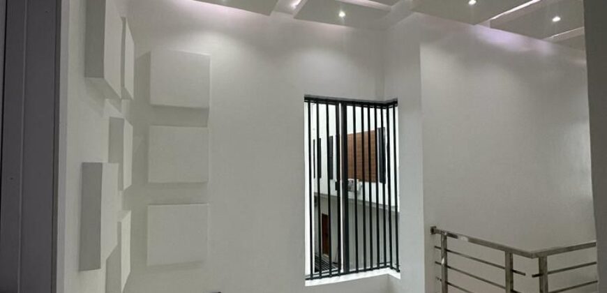  4 Bedroom Lekki Contemporary Duplex With BQ