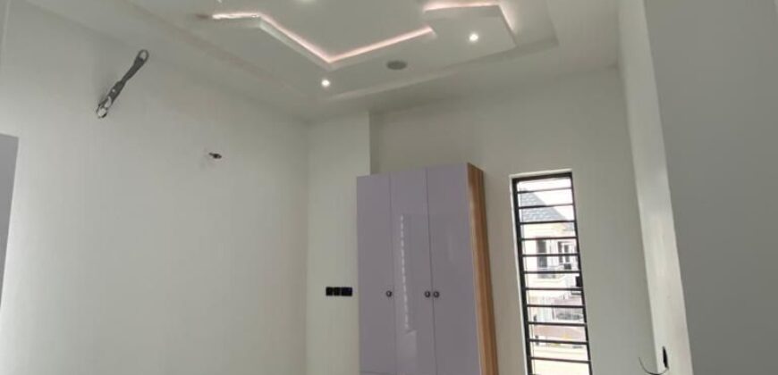  4 Bedroom Lekki Contemporary Duplex With BQ