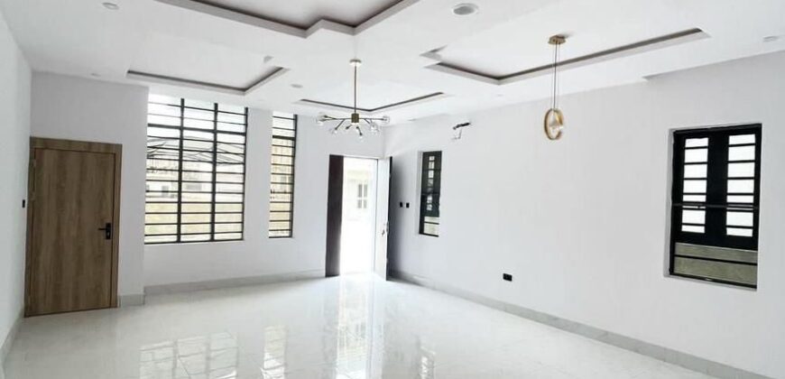 4 Bedroom Semi-Detached Lekki Duplex