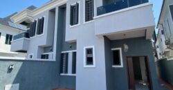 4Bedrooms Semi-Detached Duplex with Bq