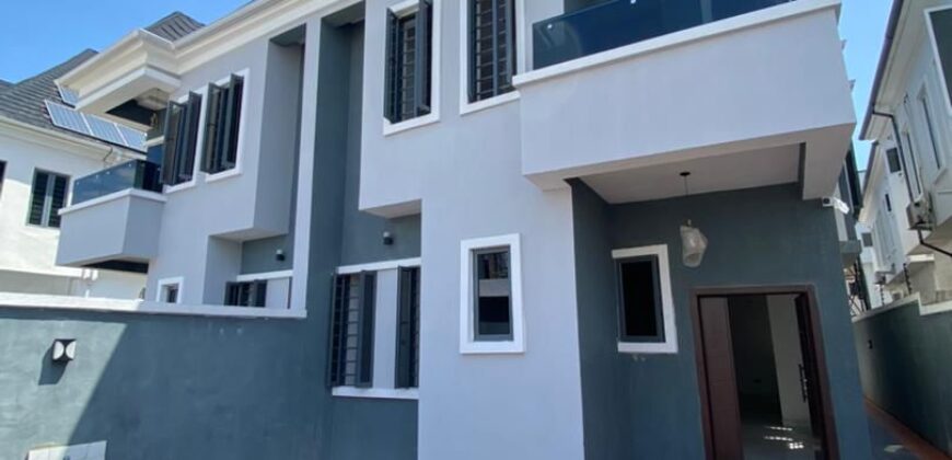 4Bedrooms Semi-Detached Duplex with Bq