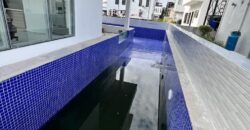 5-Bedroom Lekki Detached Luxurious Duplex with Swimming Pool, Gym & Cinema + BQ