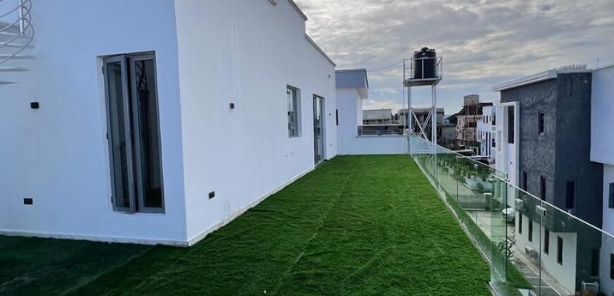 5-Bedroom Lekki Detached Luxurious Duplex with Swimming Pool, Gym & Cinema + BQ