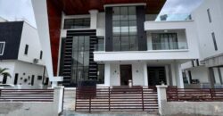 5 Bedrooms Lekki Detached Luxurious Duplex with Swimming Pool, Gym & Cinema